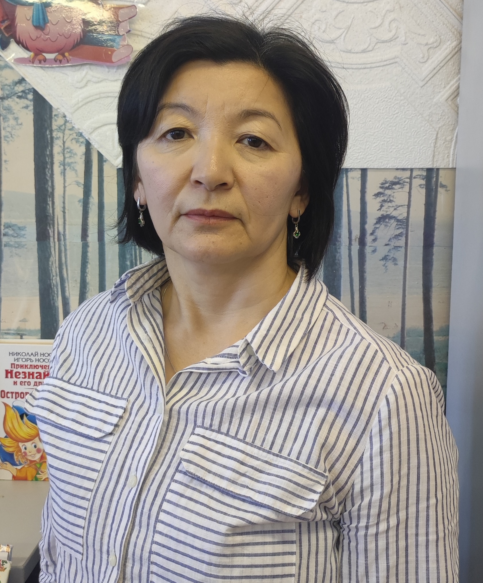 Чулембаева Жаннарай Жолдубаевна.