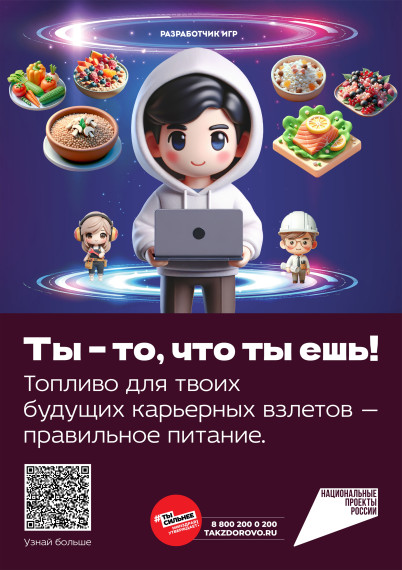 Всероссийский спецпроект Роспотребнадзора «Ты то, что ты ешь».