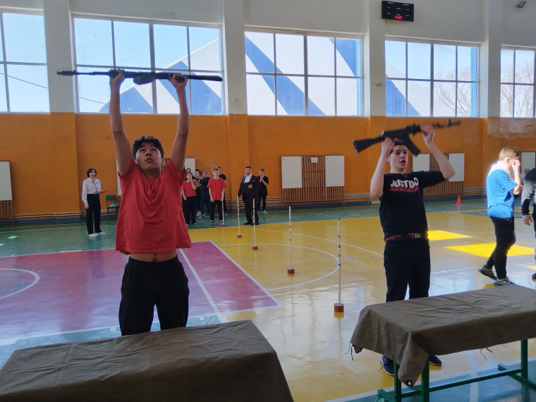 Всероссийская игра «Зарница 2.0».